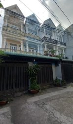 Nhà Vuông 3 tầng Trần Thị Hè Q12, 43m2, 3x15m chỉ 2.x tỷ