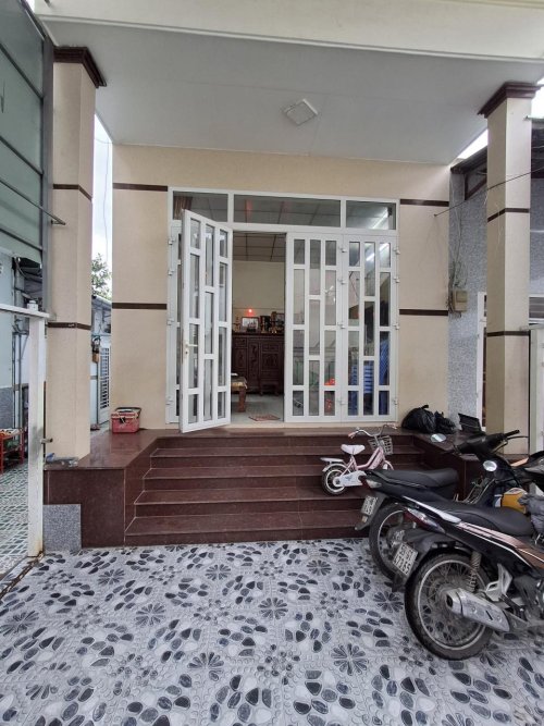 Nhà + 2 P.Trọ + Kho 161m2, N.hậu Huỳnh Tấn Phát Q7