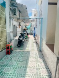 Nhà Vuông C4 + Kho 100m2 Huỳnh Tấn Phát Q7
