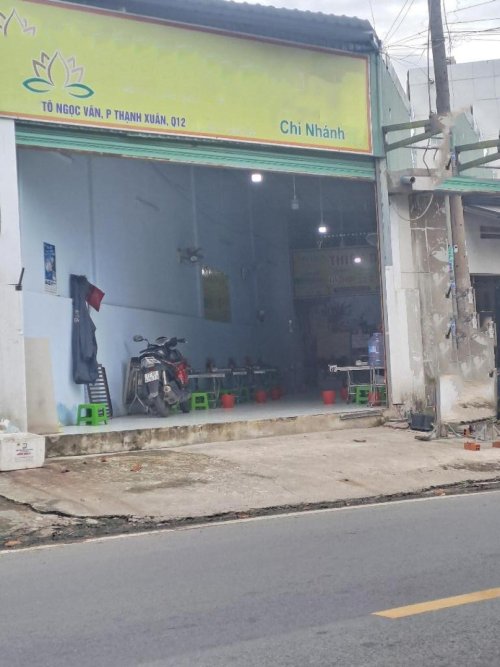 Giảm 100tr Nhà Vuông mặt tiền Tô Ngọc Vân Q12, 97m2, 4x28m