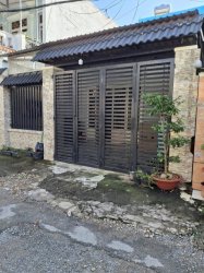nhà C4 95m2, N.hậu, Đ.7m Trường Trinh Q12
