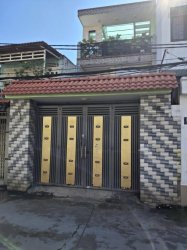 Giảm 2.2 tỷ Nhà ngộp 3T mặt tiền ĐHT6 Q12, 120m2, 5x24m