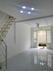 mới xây Vuông 2 tầng, Trần Thị Cát HM, 28m2, 3.2x9m