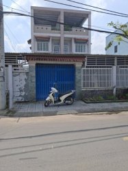 Giảm 1.1tỷ! Nhà mặt tiền 4T 360m2, N.hậu, Đ.8m Huỳnh Thị Mài HM