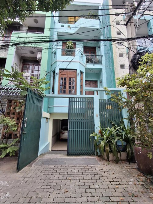 Nhà vuông 4 tầng 2MT Bình Lợi BT, 89m2, 4.5x20m