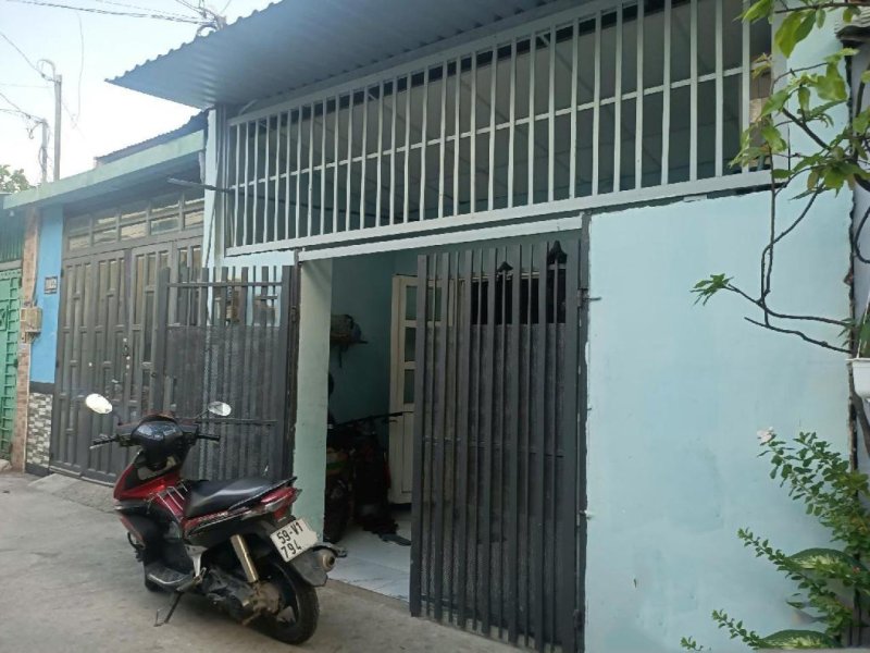 Nhà Vuông Huỳnh Thị Hai Q12, 53m2, 4x13.5m chỉ 1.x tỷ