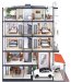 Giảm 500tr! Villa Vuông 5 tầng 50m2, Đ.6m sát Vạn Phúc City