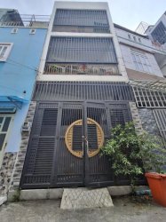 Giảm 200tr! Nhà 4 tầng 50m2, Đ.6m Đ. số 4 TD