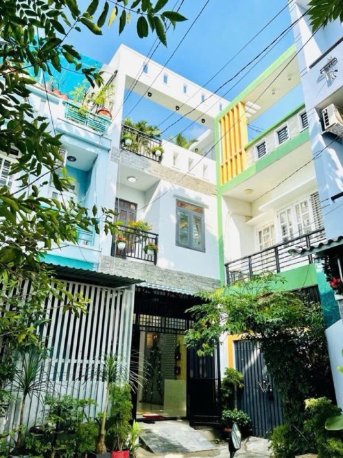 Giảm 200tr! Nhà Vuông 4T 59m2, Đ.3m Thống Nhất GV