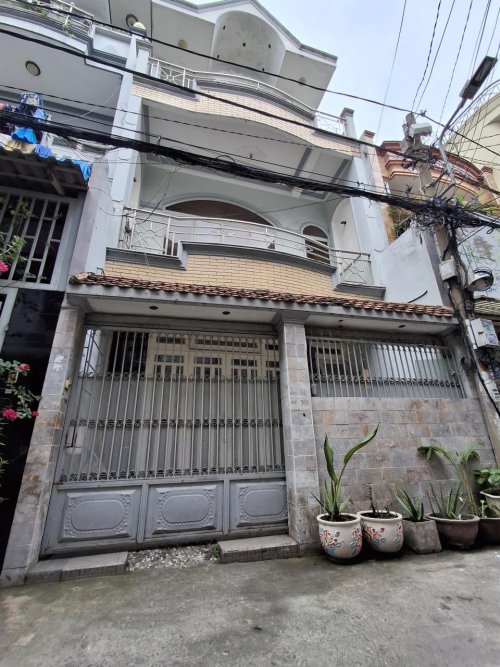Giảm 400tr Nhà Vuông 3T Phan Huy Ích GV, 66m2, 5x13.2m