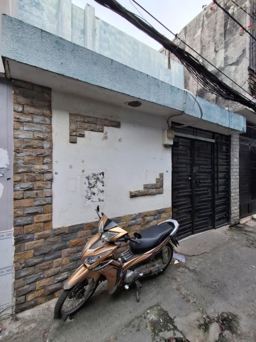 Nhà Vuông 2 tầng 70m2, Đ.3m Quang Trung QV