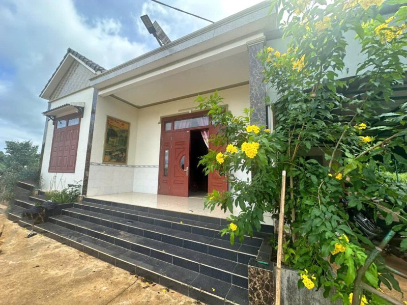 Nhà vườn 2.7Ha, Diện tích 500tr/n, Đ.6m TT Đắk Mil Đắk Nông
