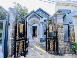 Nhà vườn 2 tầng 270m2, N.hậu, Đ.4m Hà Huy Giáp Q12