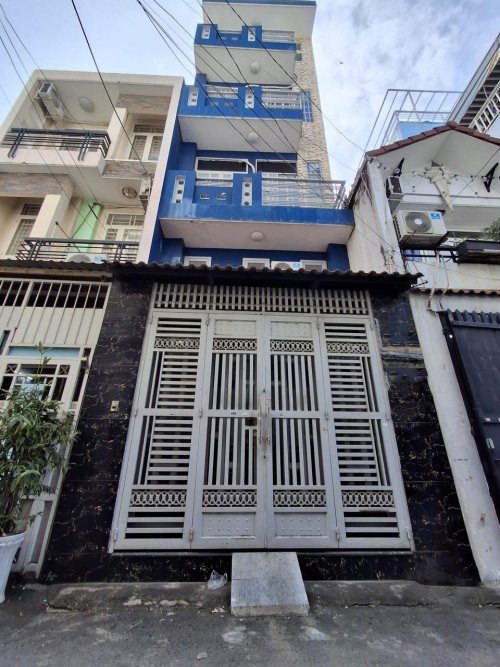 Giảm 600tr! Nhà 5 tầng 40m2, Vuông, Đ.6m Phạm Văn Chiêu GV
