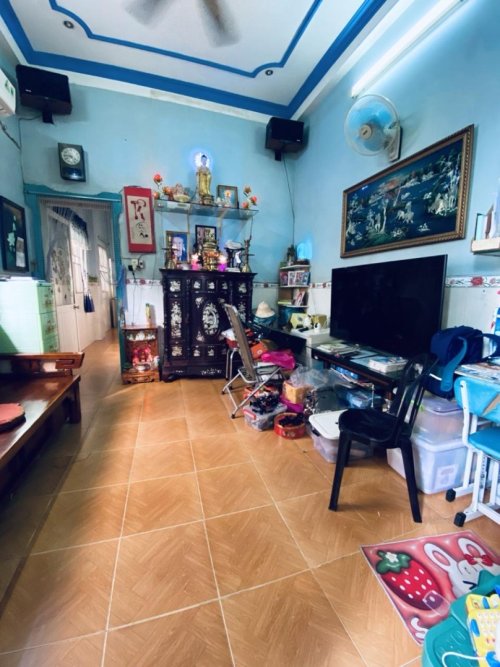 Giảm 400tr! Nhà 2T 125m2, N.hậu, Đ.5m Phan Huy Ích GV