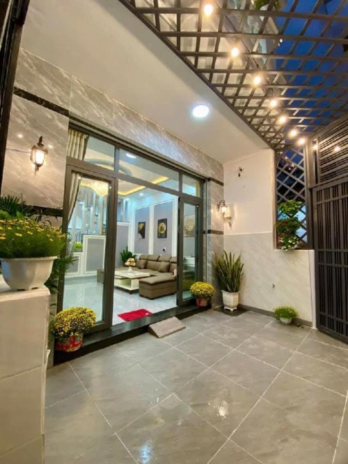 Giảm 300tr! Nhà 2 tầng + 3P.Trọ 136m2, Đ.4m Quang Trung GV