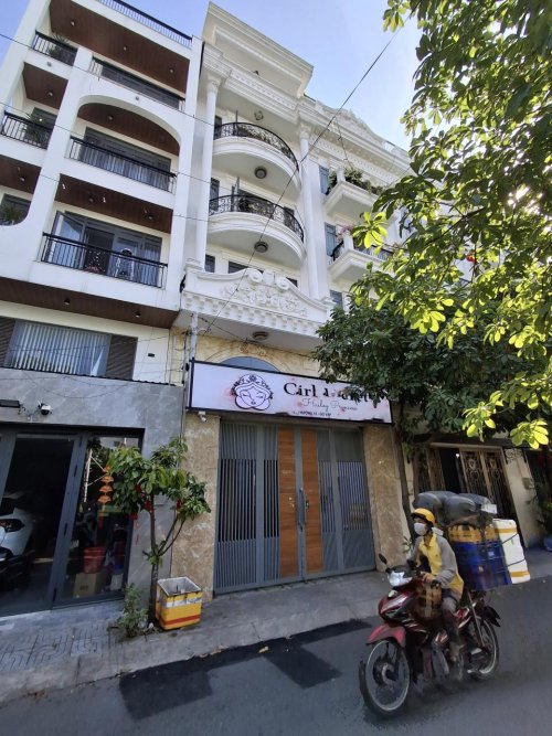 Nhà Vuông 6 tầng 62m2, Vuông, Đ.6m Đường số 6 GV