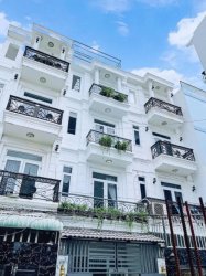 Giảm 100tr! Nhà Vuông 4 tầng 55m2 Đ. số 1 GV