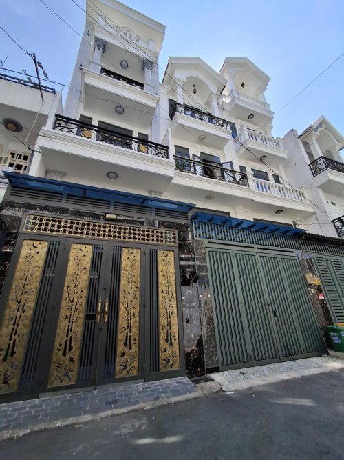 Nhà Vuông 5 tầng 60m2, Đ.6m Đường số 59 GV