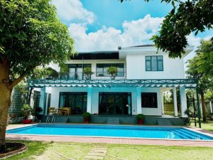Villa Vuông 2T 765m2, Đ.8m Bùi Công Trừng HM