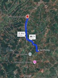 2 lô Đất 1096m2, nở hậu, Đ.6m Đan Phượng Lâm Đồng