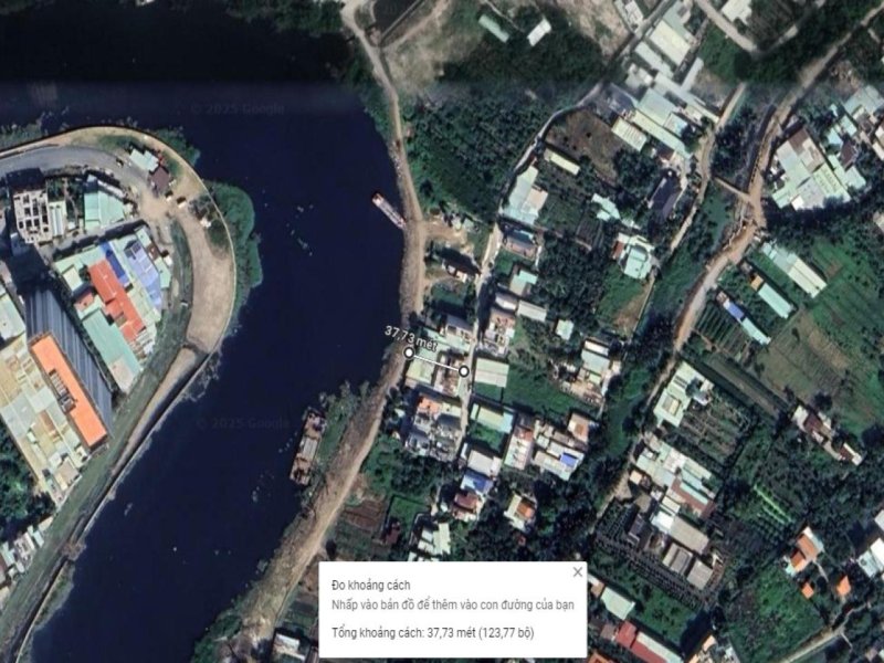 Đất view sông 1217m2, Đ.6m An Phú Đông 9 Q12
