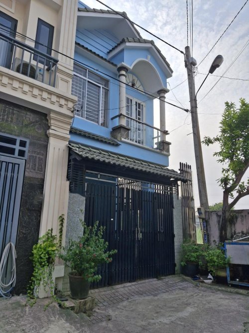 Nhà Vuông 2 tầng 90m2, Đ.6m Vườn Lài Q12