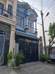 Nhà Vuông 2 tầng 90m2, Đ.6m Vườn Lài Q12