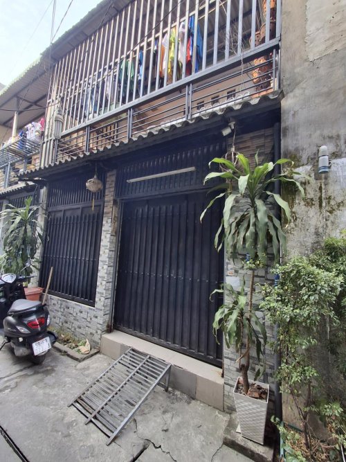 Nhà Vuông 2T 56m2, Đ.3m Thạnh Lộc 15 Q12