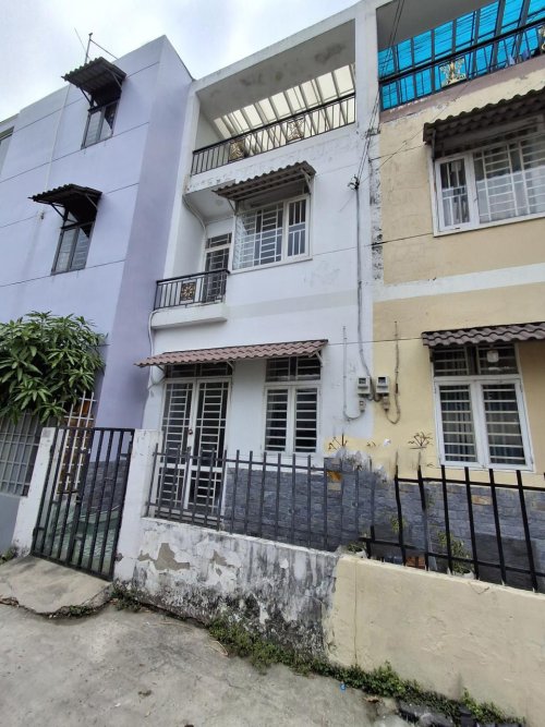 Nhà N.hậu 4T 50m2, Đ.7m Thạnh Lộc 51 Q12
