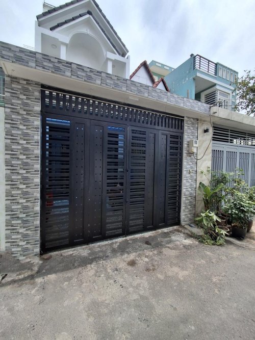 Nhà Vuông 5T 99m2, Đ.5m Thạnh Lộc 49 Q12