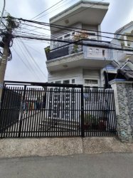 Giảm 500tr! Nhà mặt tiền 2 tầng 127m2, 2 mặt tiền, Đ.8m Thạnh Lộc 48 Q12
