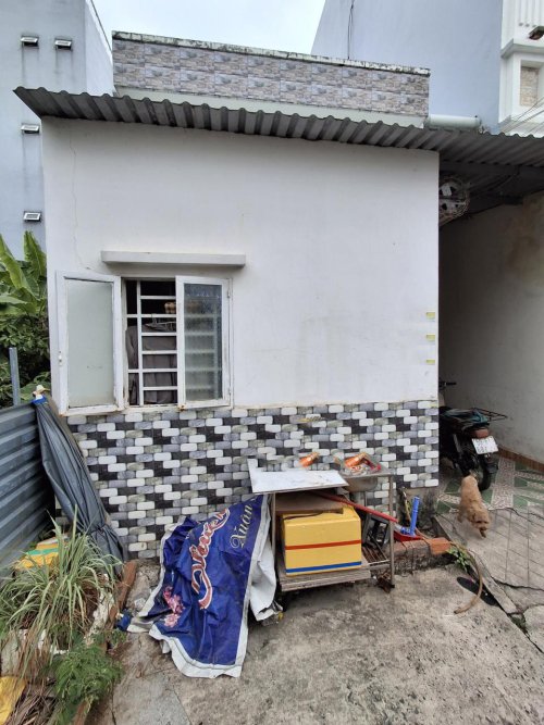 Giảm 150tr! Nhà trọ Vuông 2T 90m2, Đ.5m Thạnh Lộc 37 Q12