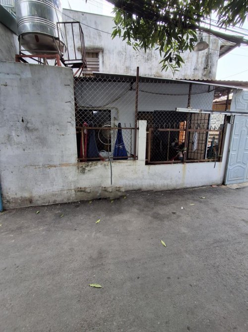 Nhà chợ An Nhơn 169m2, Vuông, Đ.5m Lê Đức Thọ GV