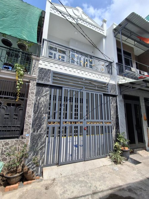 Giảm 100tr! Nhà 2T 38m2, hậu nở, Đ.5m Hiệp Thành 25 Q12