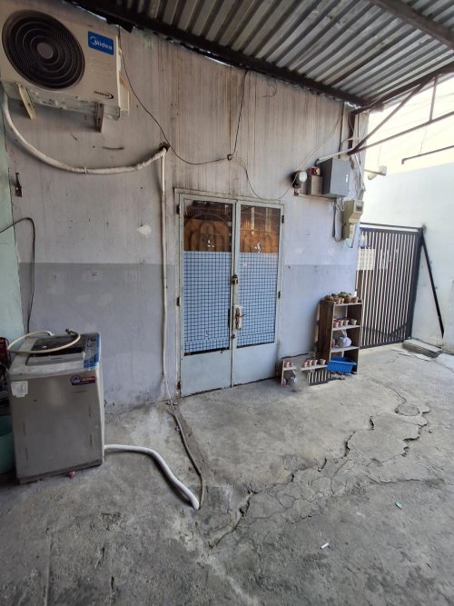 Rẻ! Nhà trọ 13P 222m2, hậu nở, Đ.6m Bùi Quang Là QV
