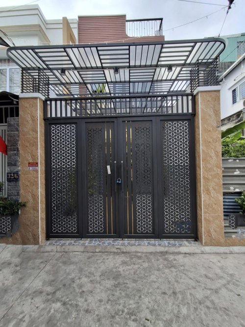 nhà mới Vuông 2T 83m2, Đ.8m Thạnh Lộc 12 Q12