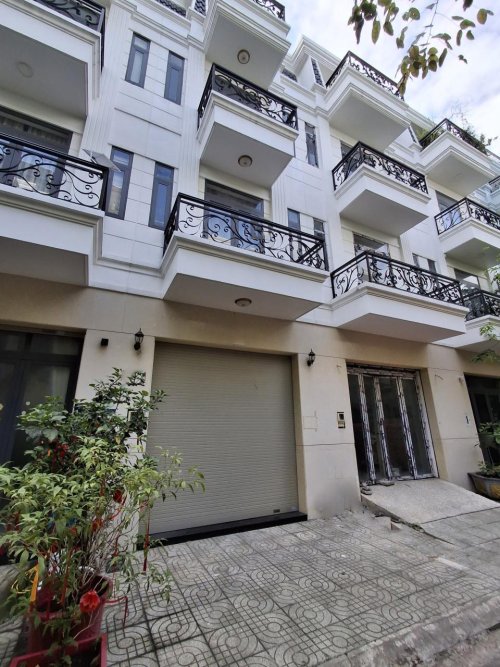 mới xây Vuông 4T 55m2, Đ.6m Thạnh Lộc 26 Q12