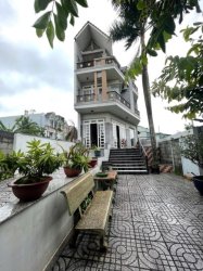 Villa MT 3 tầng 507m2, Đ.10m Thạnh Lộc 29 Q12