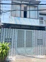 Nhà 2 tầng 50m2, 2 mặt tiền, Đ.4m Nguyễn Thượng Hiền QV