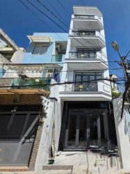 mới xây mặt tiền 5 tầng sàn 246m2, Đ.6m Diên Hồng BT