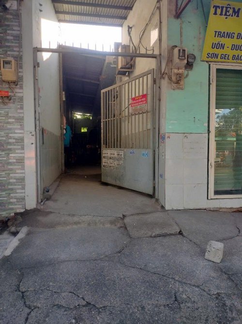 Nhà MT 1 tầng 128m2, Vuông An Phú Đông 9 Q12