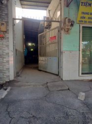 Nhà MT 1 tầng 128m2, Vuông An Phú Đông 9 Q12