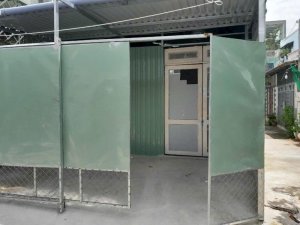 Nhà xưởng 116m2, nở hậu, 2 MT An Phú Đông 3 Q12