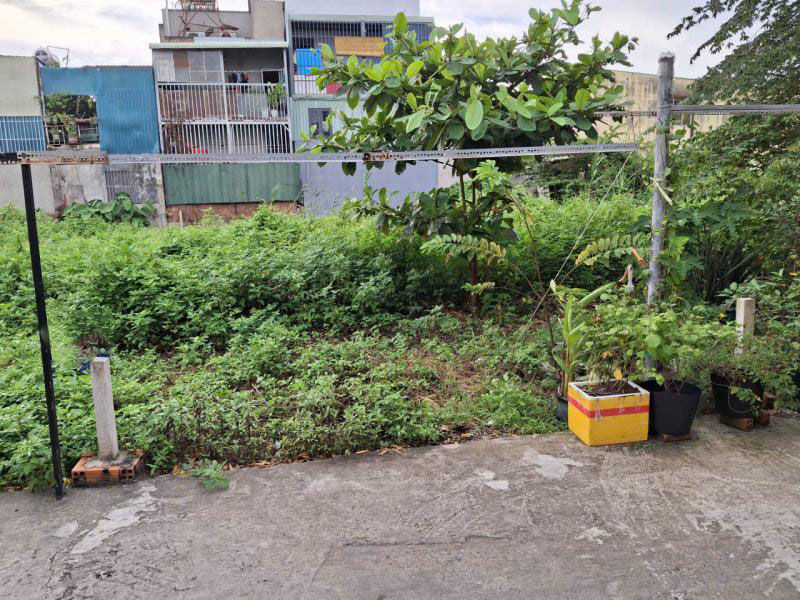 Đất vuông hẻm xe hơi 92m2, Vuông Tô Ngọc Vân Q12