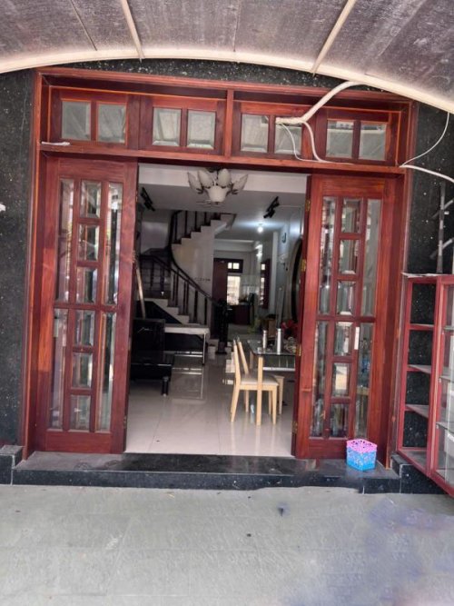 Nhà MT 3 tầng Đ.16m 109m2, Vuông Bình Lợi BT