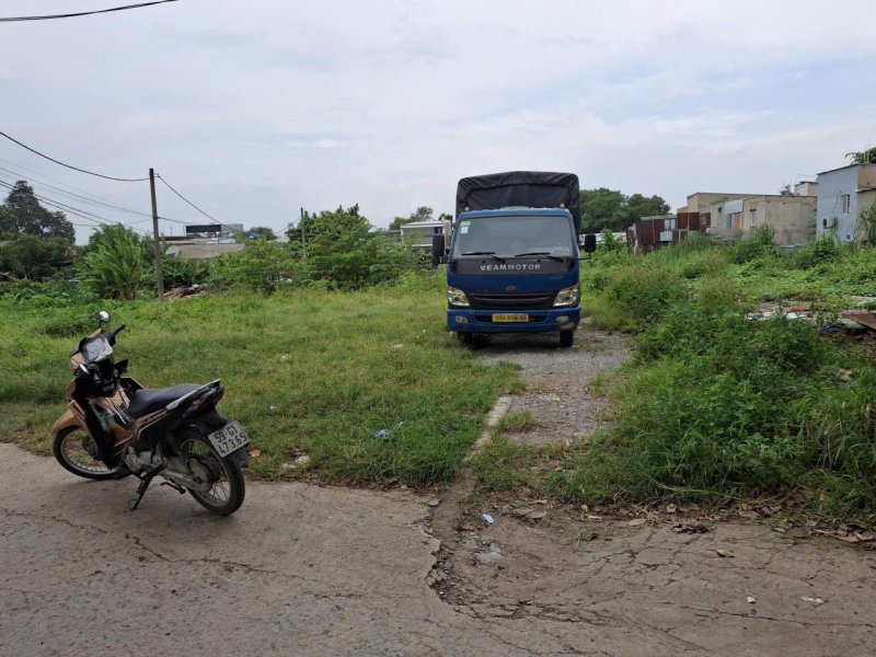 Rẻ! Đất HXT 457m2, nở hậu Đông Thanh 1 Q12