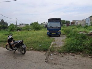 Rẻ! Đất HXT 457m2, nở hậu Đông Thanh 1 Q12