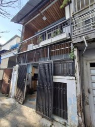 Rẻ! Nhà 2T HBG 53m2, hậu nở An Phú Đông 25 Q12