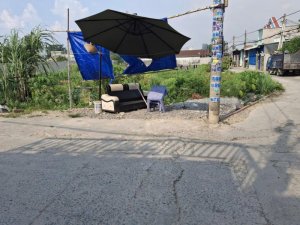 Đất HXT 155m2, 2 MT Bùi Công Trừng HM